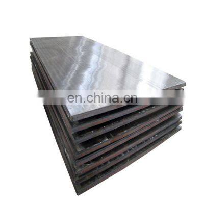 Factory price cold rolled stainless steel sheet carbon steel plate long steel products for decorating materials