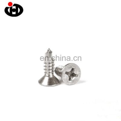 High Quality Crosse Recessed Flat Head Self tapping screw And Nuts For Furniture DIN7982