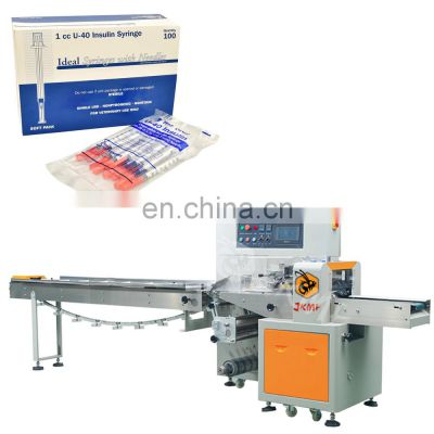 Fashionable Trendy Style Needle Pillow Packing Machine Syringe Packing Machine Insuline Syringe Packing Machine