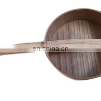 Xiangteng high quality water spoon competitive price traditional wooden spoon big round spoon round