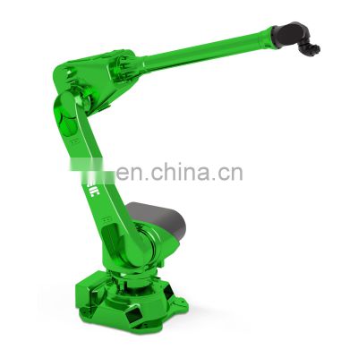 The 6-axis explosion-proof automatic spraying robot arm GR680-2700, with a load of 8KG, supports direct dragging and teaching.