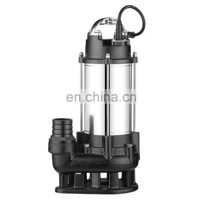 Non-Clogging Self-Priming WQD 1 Phase Sewage Pump For Household
