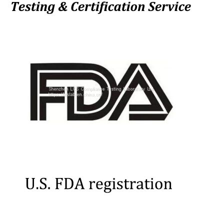 US FDA certification FDA inspection of food materials FDA testing of laser instruments