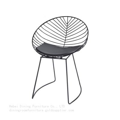Hollow Wire Chair with PU Cushion DC-W05