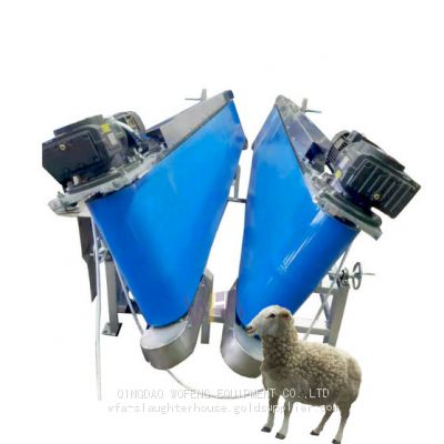 Goat Slaughter Machine Restraint Conveyor For Sheep Abattoir