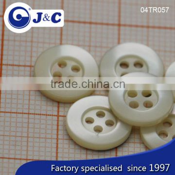 J&C Trocas shell buttons for fashion shirt.TR057,058