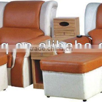 2013 best sale reclining foot massage salon pedicure chair