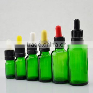 Trade Assurance! OEM 15ml green e-liquid glass bottles wholesale
