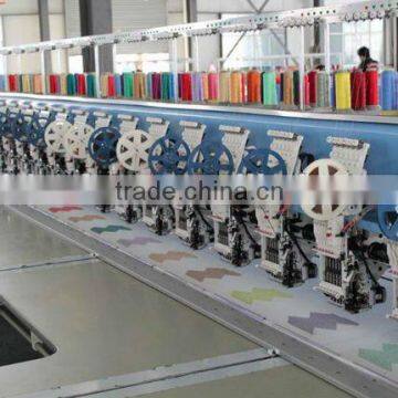 high speed embroidery machine