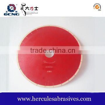 Cold Pressed Sintered diamond saw blade for cutting marble, granite and concrete