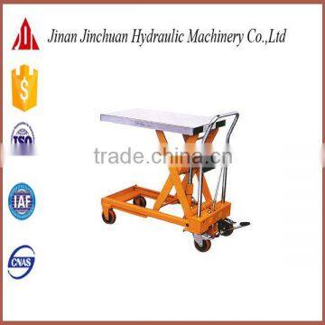 adjustable mini mobile motorcycle lift JCM0.2-4