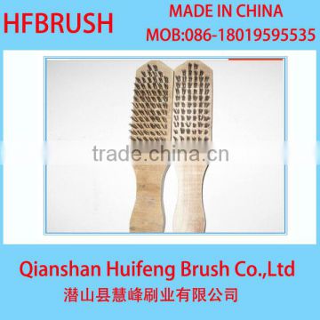 Metal wire brush to cleaning