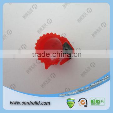 RFID chicken foot ring poultry foot ring TK4100 chips