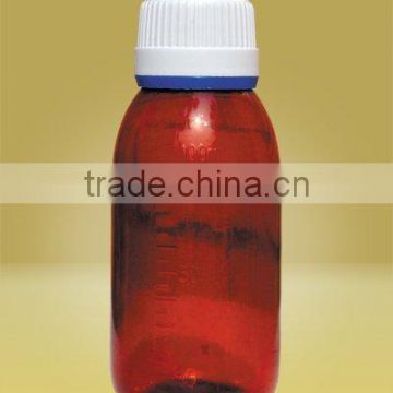 Plastic Pharmaceutical bottle 100ml