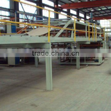 WJ-2000 5ply corrugated cardboard production line