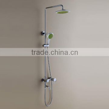 Exquisite shower faucet wall mounted 8 colors to choose