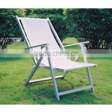 Aluminum folding outdoor camping leisure chair