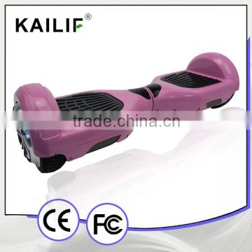 2 Wheel 6.5 Inch Chargeable Electric Self Balancing Scooter