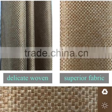 luxury blackout curtain with new design