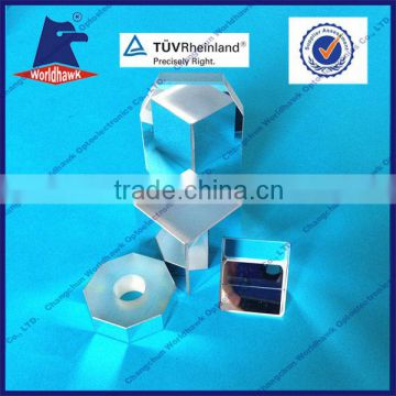 25*25*5mm fused silica Dielectric High Reflectance optical Mirror