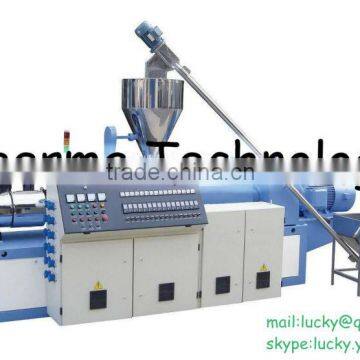 SJSZ Conical Twin Screw Extruder