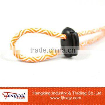 Round elastic rope with buckle