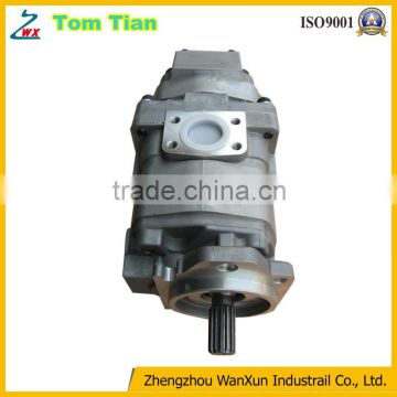 Imported technology & material hydraulic gear pump:705-52-30250 for bulldozer D275A-2
