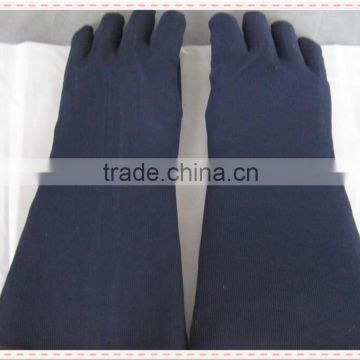 A new hot lead gloves three points along the soft finger type lead medical gloves