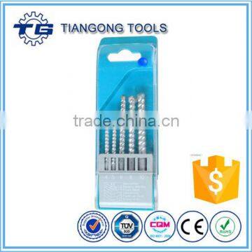 HCS high helix masonry drill bit set