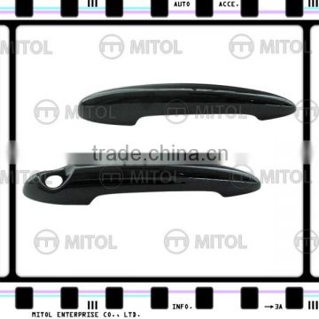 DOOR HANDLE COVER For Mini Cooper R53 01-on Gloss Black PC Cover