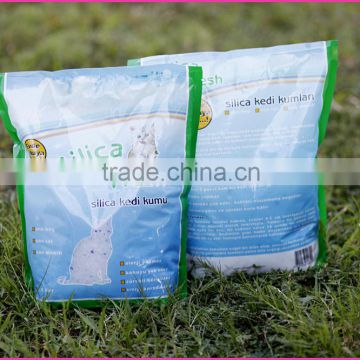 Cheap price3.8l silica gel cat litter 1.6kgs/bag                        
                                                Quality Choice