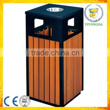 public cleaning tools high quality fireproof wpc outdoor garden waste bin                        
                                                                                Supplier's Choice