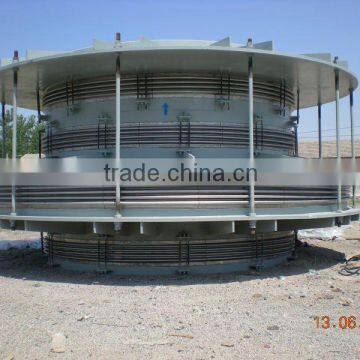 expansion joint for blast furnace