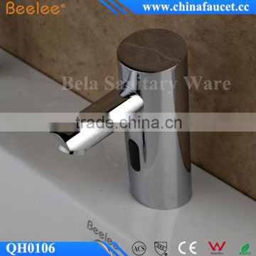 Brass automatic sensitive Sensor Touch Basin Tap With Cold Only Water
