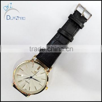 fashion jewelry leather men watches