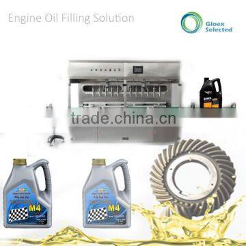 Engine Oil Filling Machine