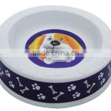 Melamine cat dog pet bowl