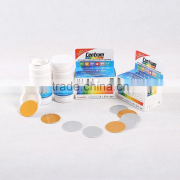 JC pepper sauce bottle lids/caps packaging gaskets,pvc pvdc film for pharmaceutical packing