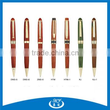 2013 Eco-Friendly Series Carved Wood Ball Pen,Wood Promotional Pen