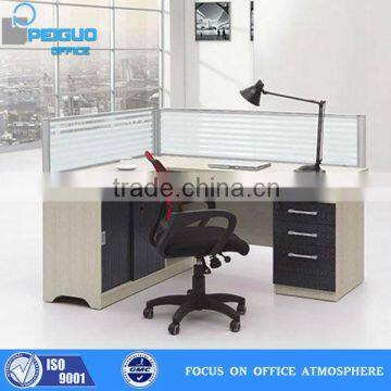 Fashionable Peiguo standard office desk dimensions