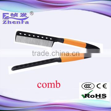Professional hair straightening comb with competitive price ZF-2006
