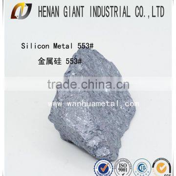 Factory Price Silicon Metal 441#, 553#, 2202#, 3303#