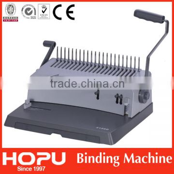 Alibaba Top 10 binding machine wire plastic coil binding machine