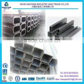 Specification 158*158*10~20 With seamless steel tube bridge Q345B steel square pipe