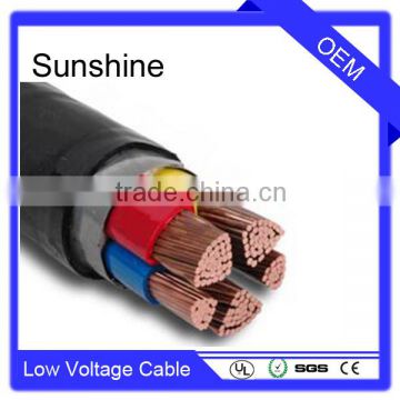 Construction Application Multi Core XLPE Cable Price