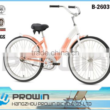 2016 26" prowin chopper beach cruiser bike made in China (B-26039)