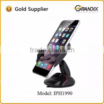 Universal adjustable automobile car mount mobile phone holder