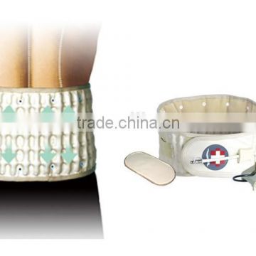 Inflatable pain-relief lumbar traction belt with CE Certificate