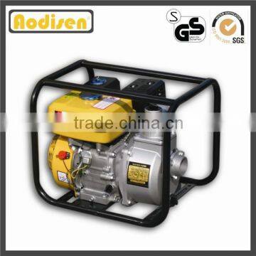 agriculture 3 inch Aodisen GP80, CE approved, 80mm 6.5hp GX200 honda engine, 196cc, self priming, portable gasoline water pump