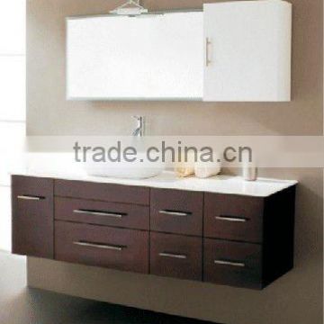 Top sale used bathroom cabinet 2015 #5881 made of hpl